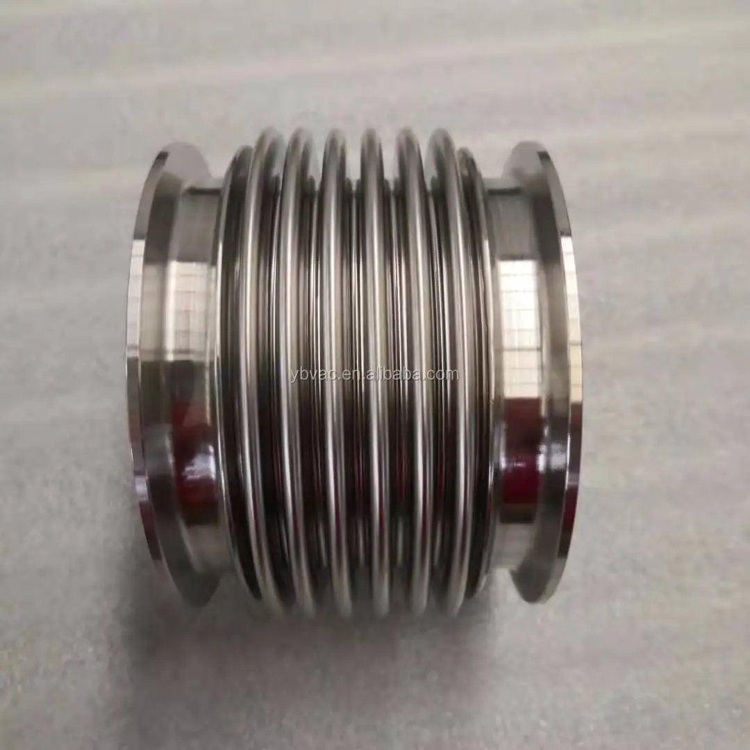 

DN100 BELLOW WITH SANITARY FLANGES