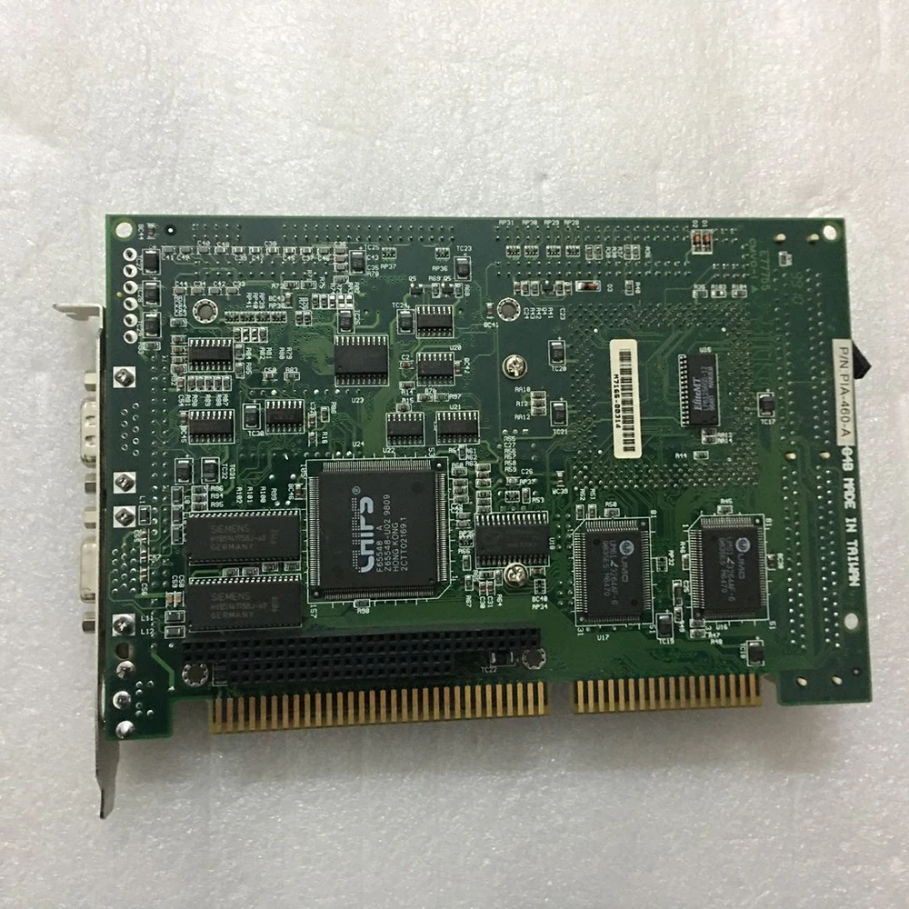 P5/6X86 SBC Ver: G4 ISA полудлинная карта PIA-460-A материнская плата с промышленным контролем