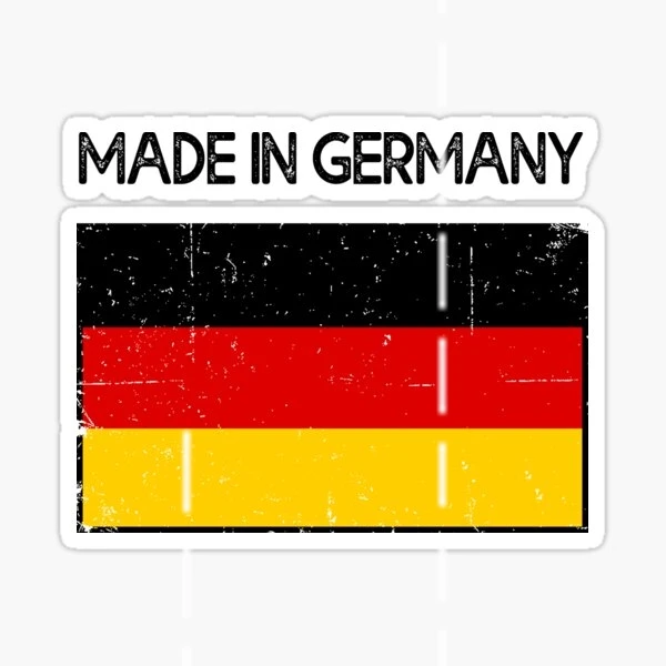 

Auto Modified Paste Quality Thick Made in Germany Car Leptop Auto Sticker 13cm 4 Pcs A