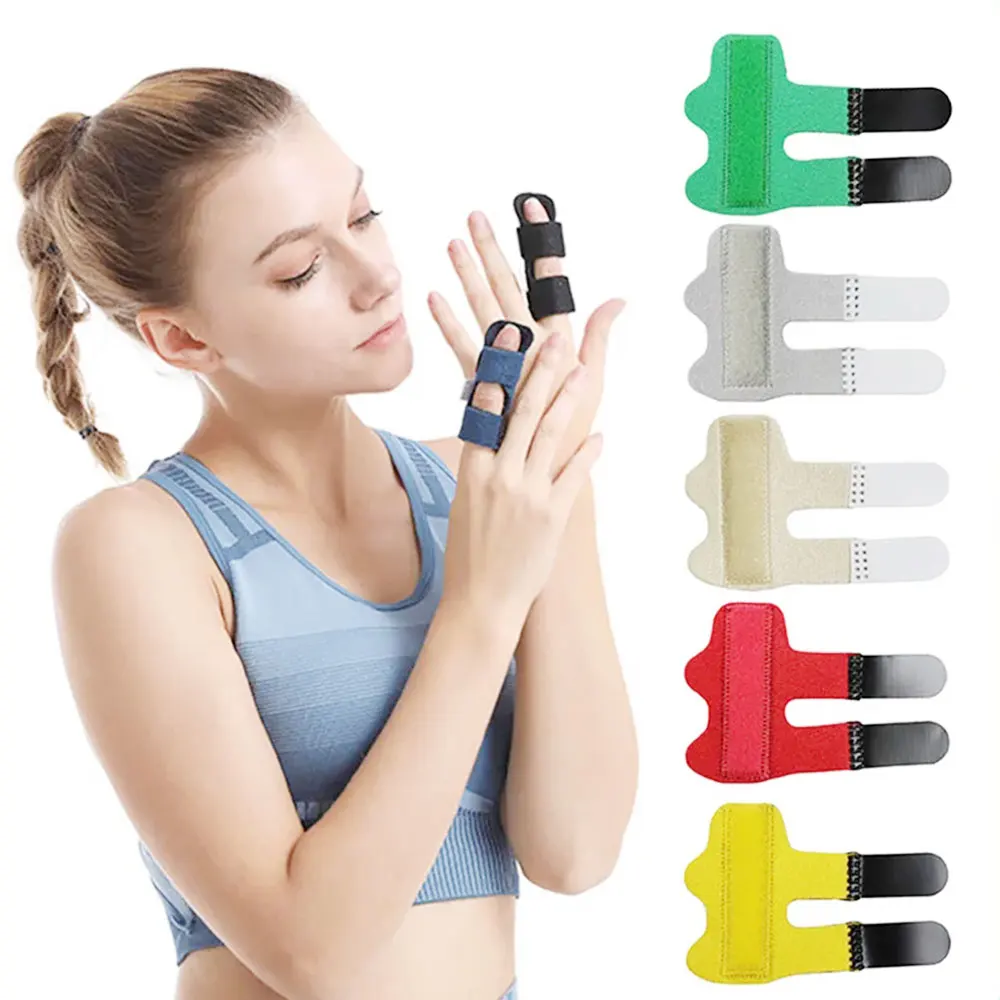 1 шт. облегчение боли алюминиевая шина для пальцев защита от перелома корректор