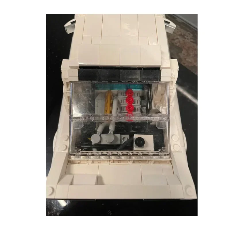 _ Классический Новый суперкар RS200 строительные блоки модель 1081 детали для