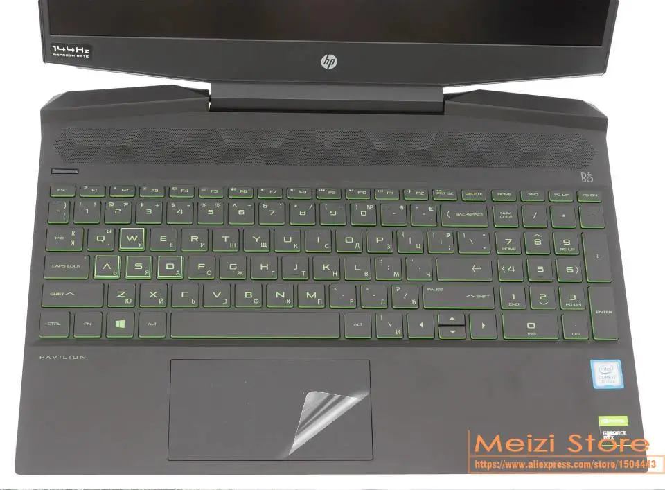 Для Hp Pavilion Gaming 15 15-ef 15-ec series 15-ef1041nr 15-ec1010dx матовая пленка Touc hp ad - Цена: 307.96