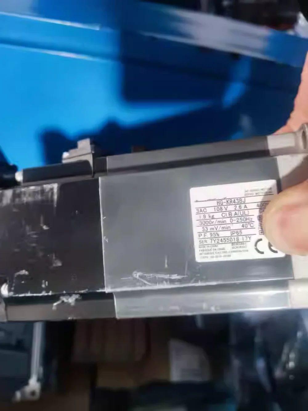 Серводвигатель HG-KR43BJ