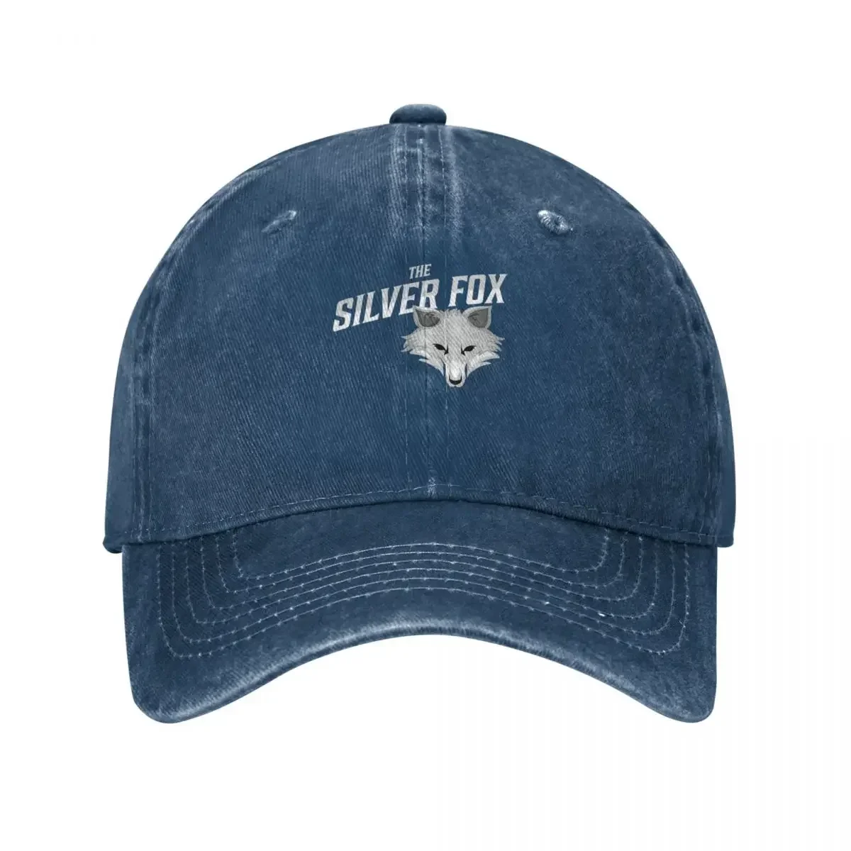 Фото Бейсболка Silver Fox Holiday Gift, пляжная сумка, уличная одежда, роскошная шляпа, женские и мужские головные уборы №2