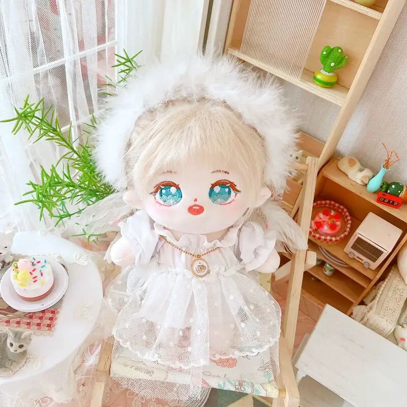 

Human Figure Doll Plush Toy Cute Cotton Doll Nude Doll 20cm