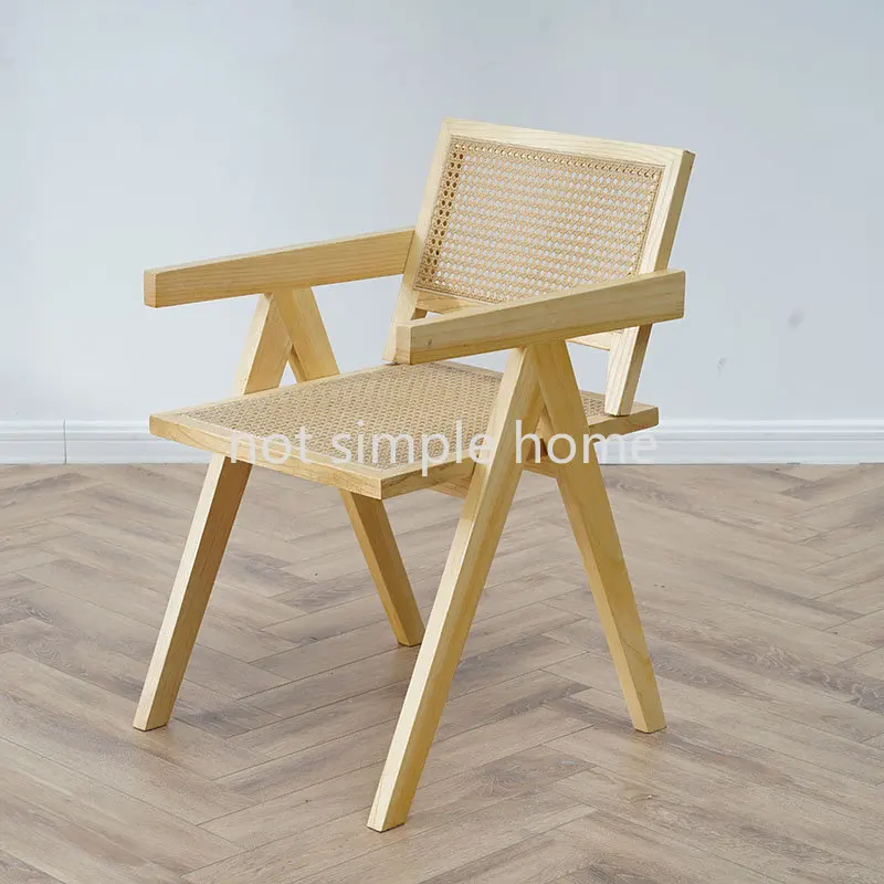 

Bedroom Wooden Ergonomic Bar Chairs Beauty Salon Multifunction Decorative Bar Chairs Kitchen Silla Oficina Home Furniture DC048