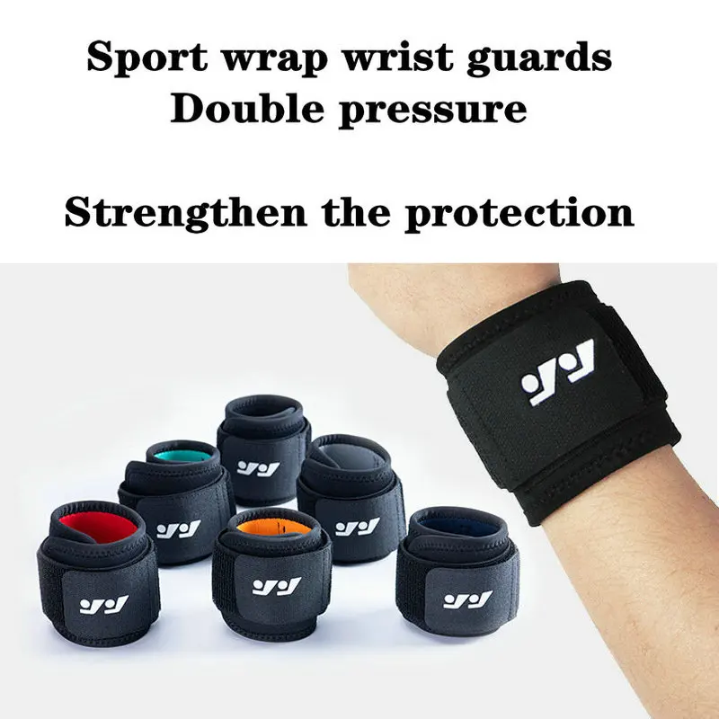 

Weight Lifting Protective Wrist Support Wristband Sports Training Exercises Hand Band Strap Wraps Bandage Wristbands Brace