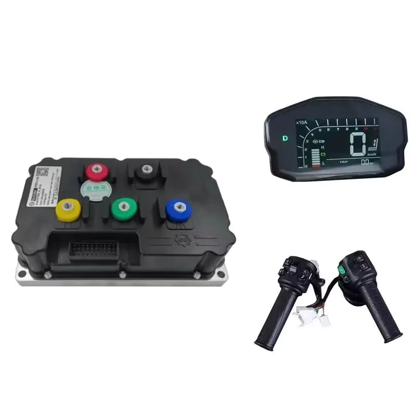 Контроллер дроссельной заслонки ND72530/ND72530B и дисплей для двигателя QS165 5000 Вт