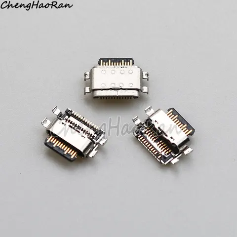 1/2 шт., разъем для зарядки с двумя портами USB Type-C