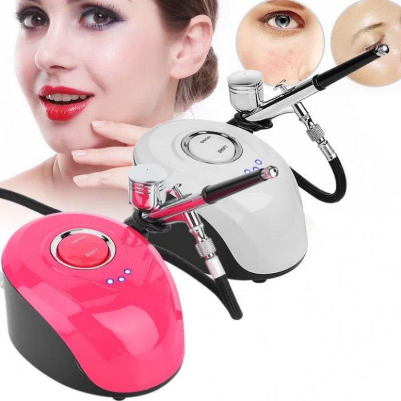 

Led Facial Mask Micro-nano Moisturizing Oxygen Sprayer Machine Skin Rejuvenation Mini Compressor Beauty Device Face Care