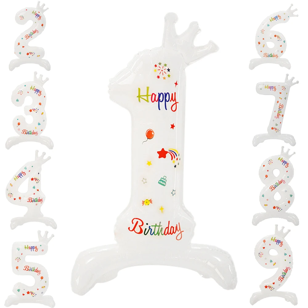 

32-дюймовый цифровой воздушный шар с короной