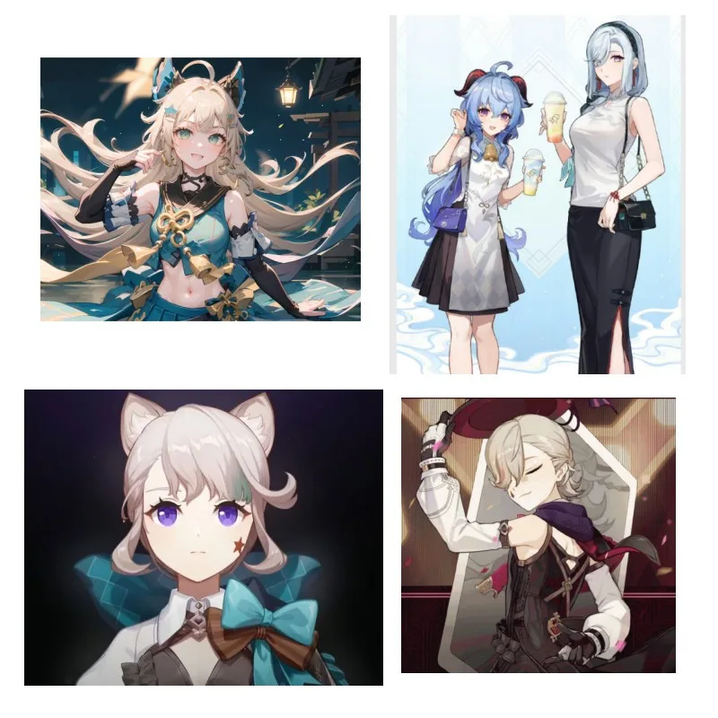 Lyney Lynette Kirara ткань для очков аниме yuan shen салфетки линз Defogger с принтом очки