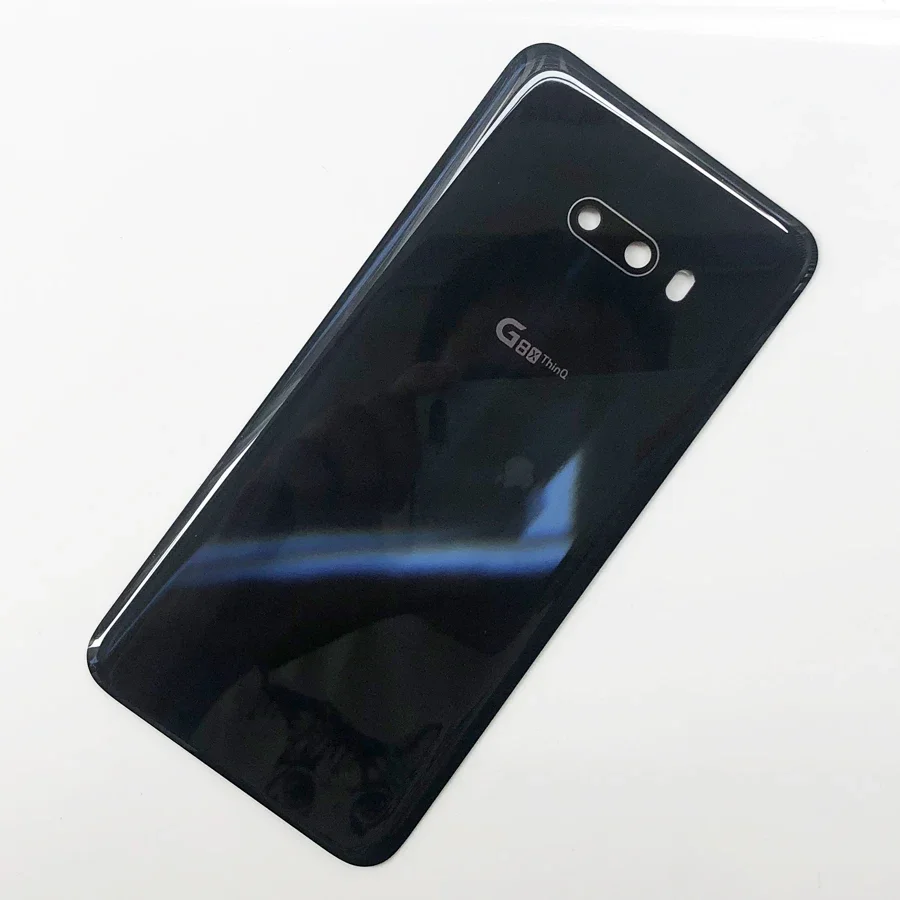 Запасная задняя крышка батарейного отсека для LG G8X ThinQ G850EM LM-G850UM LMG850EMW