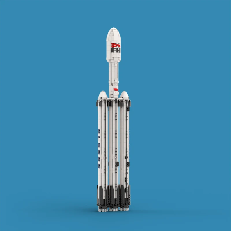 

Тяжелая ракета Saturn V Scale Space X 9, набор строительных блоков, большой размер, транспортное средство, кирпичи, игрушка для детей, подарок
