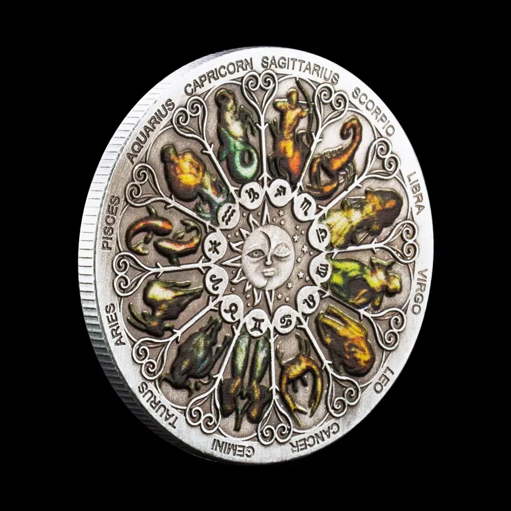 

Сувенирная монета «Двенадцать созвездий»