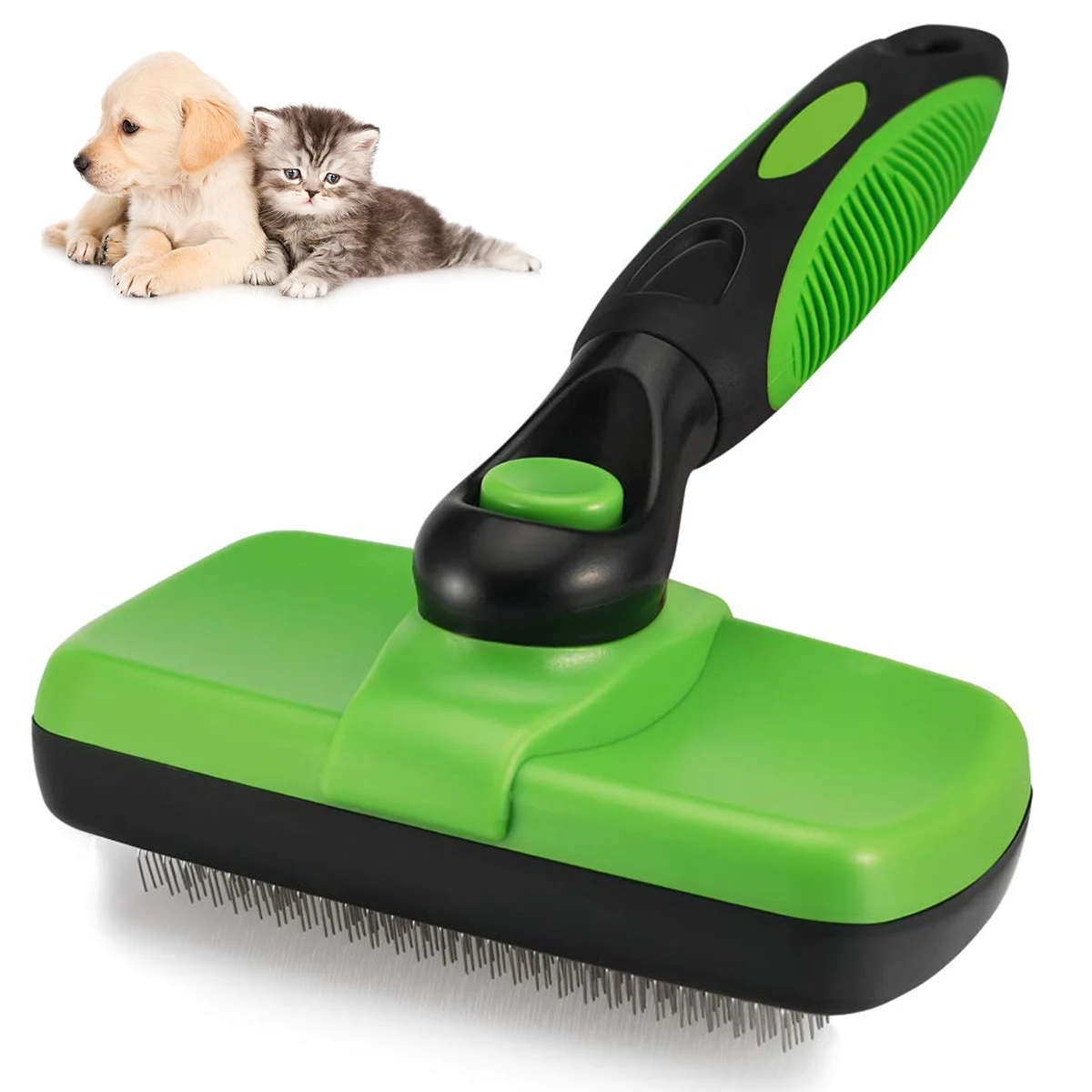 

Dog Hair Remover Comb Cat Dog Hair Grooming And Care Brush For Long Hair Dog Pet Removes Hairs Cleaning Bath Brush Pet Supplies