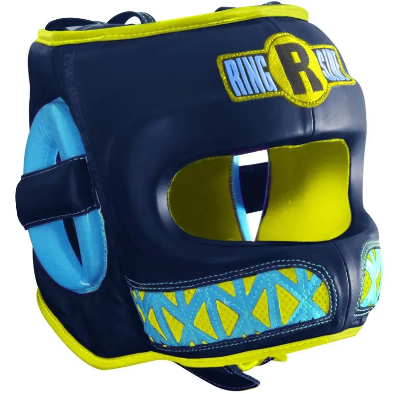 

Face Saver Boxing Headgear - Medium - Navy/Gold