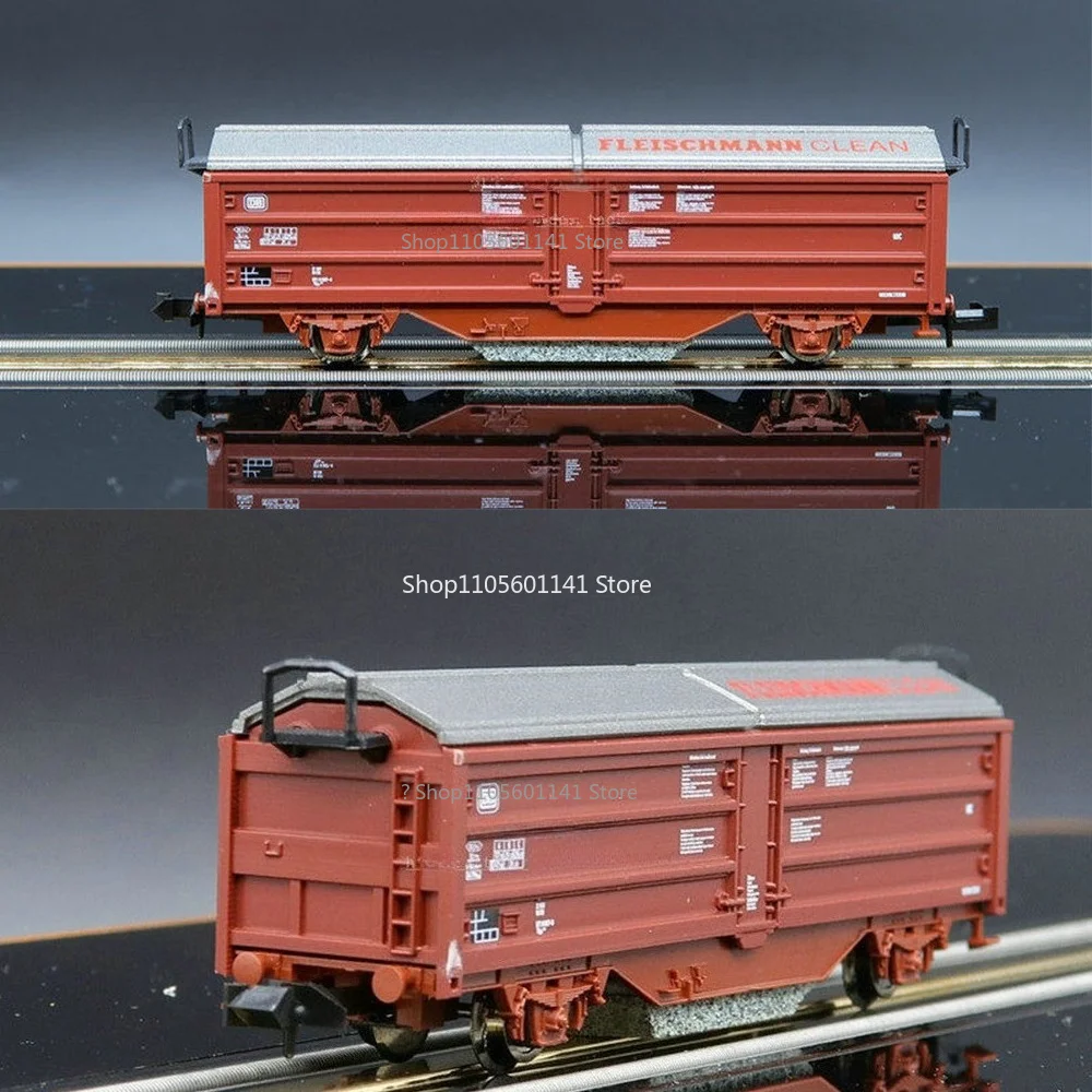 Фото Модель поезда FLEISCHMANN N Scale: Вагон для чистки №6660015, коллекционная модель-игрушка для хобби №3