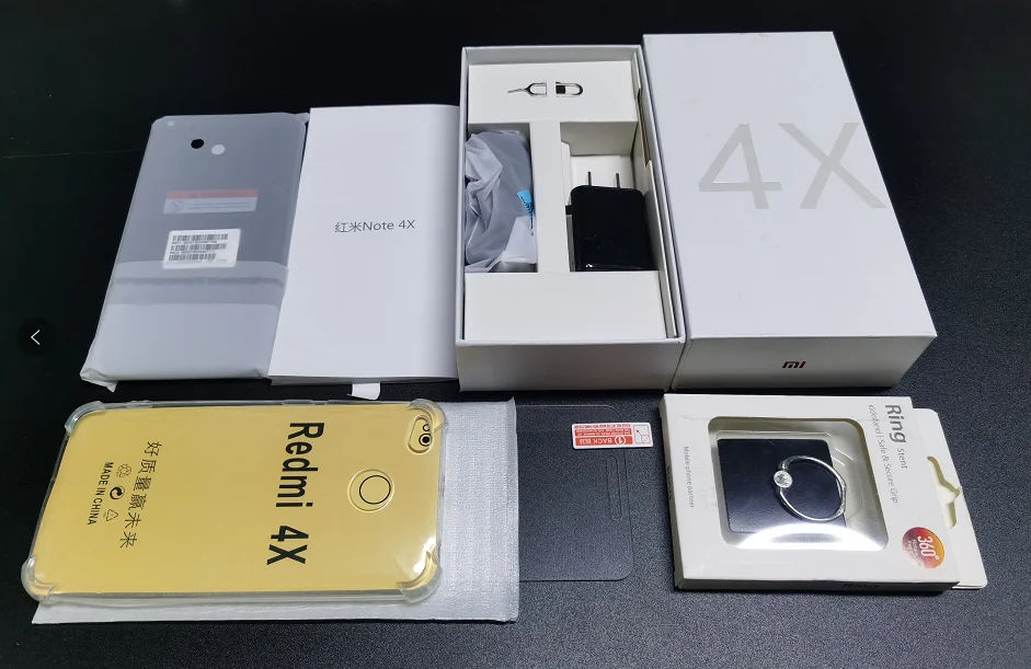 celular global version xiaomi redmi 4X smartphone cell phones unlock android mobilephone