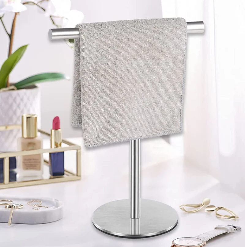 Rack 304 Stainless Steel Vertical Hand Towel Rack Hotel Mova