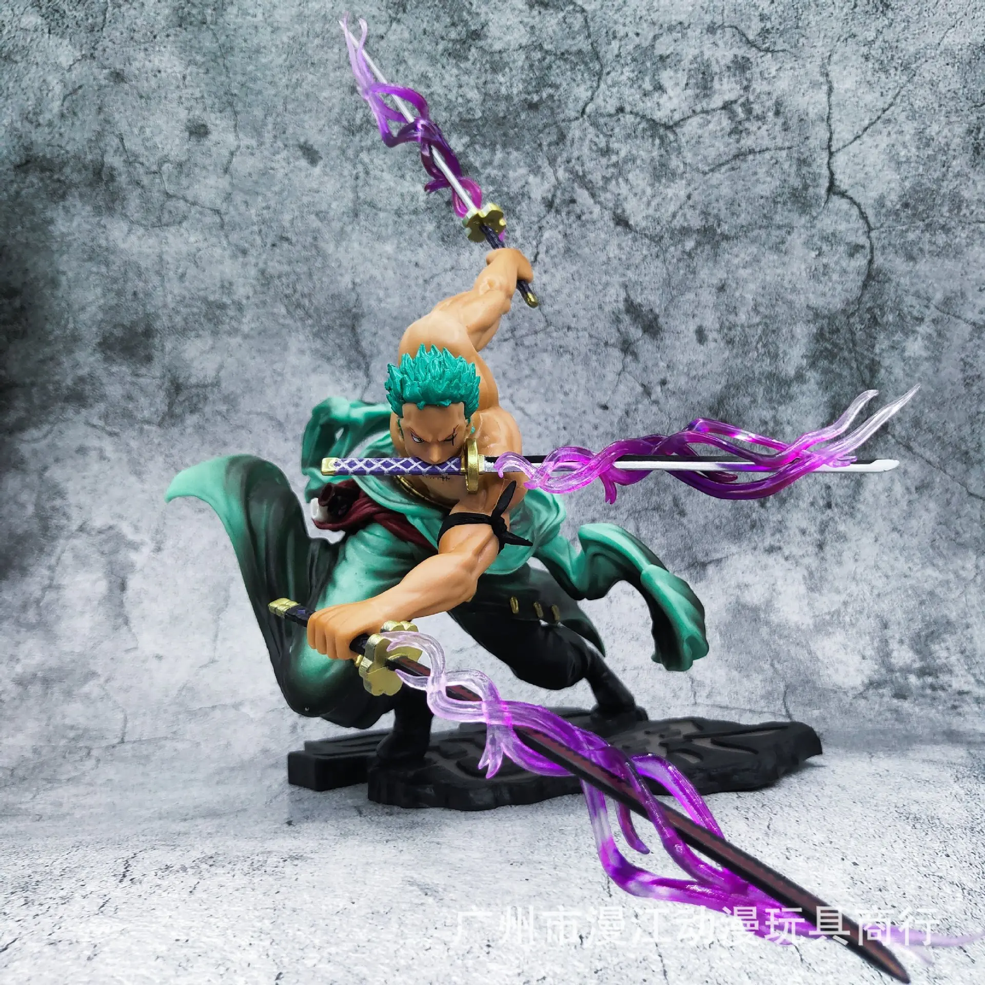 

One Piece Anime Figure Roronoa Zoro Action Pvc Anime Figurine Model Decoration Collection Cartoon Diy Kids Toys Gift 10cm