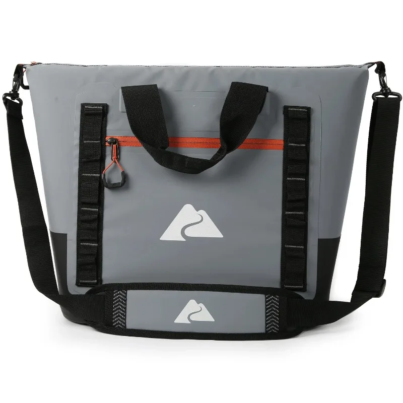 

Ozark Trail 30 Can Welded Sport Tote Cooler with Microban®, Gray