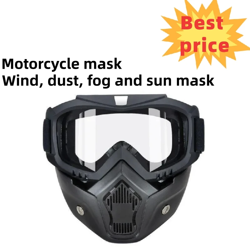 Защитные очки для мотокросса, ветрозащитные очки с защитой от УФ-лучей ...