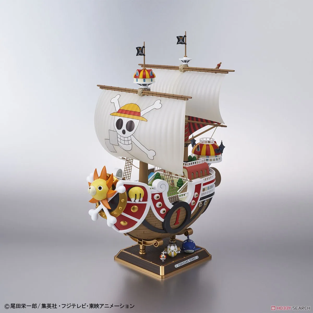 

BANDAI цельный солнечный корабль Сборная модель о стране ВАО, подарки для детей