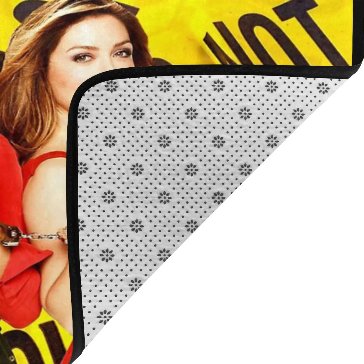 Коврик riостроконечный Rizzoli & Isles простой мультяшный диван детский