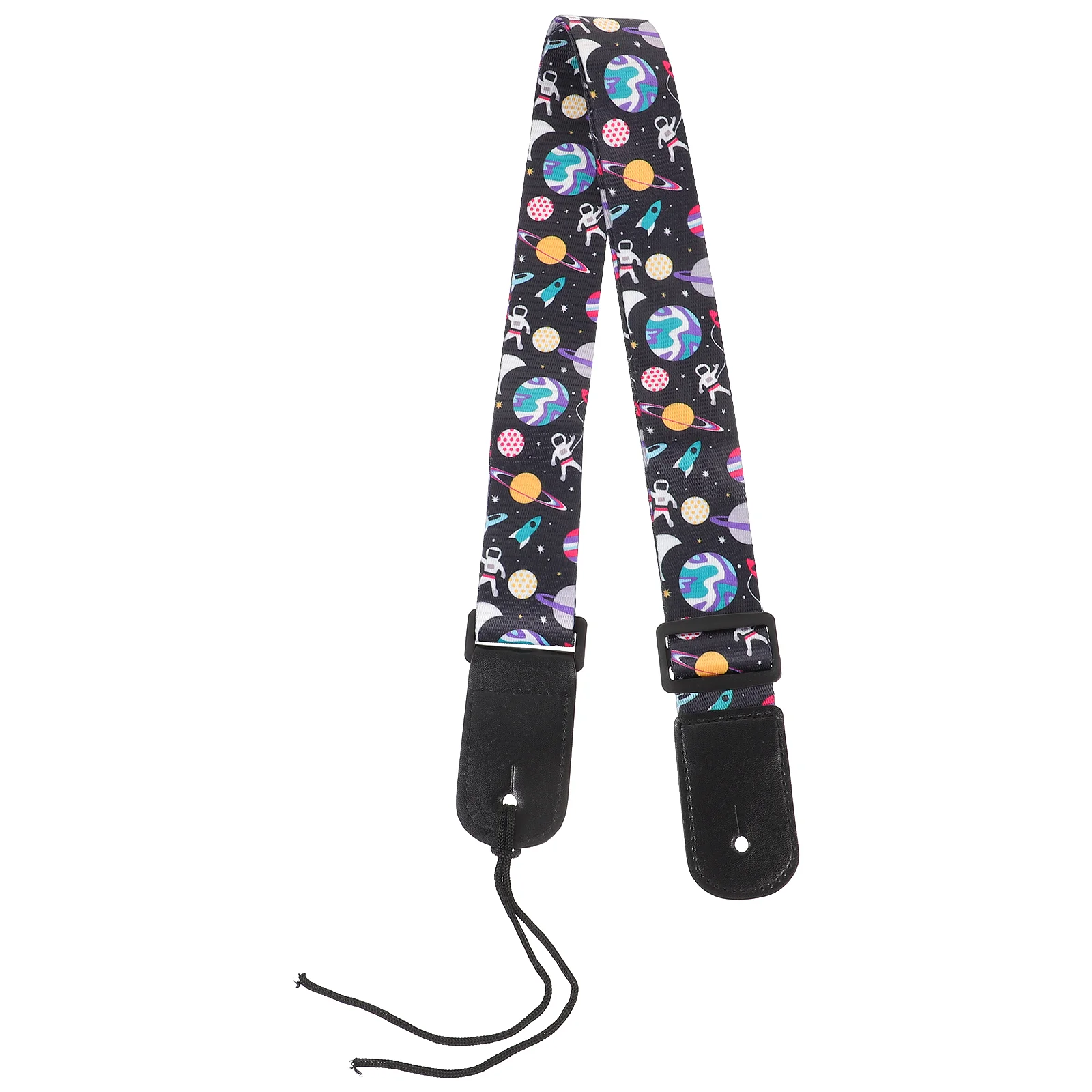 

Ukulele Strap Backyardigans Electric Guitar Adjustable Supplies Pretty Acoustic Belt Polyester Child Straps Banjo