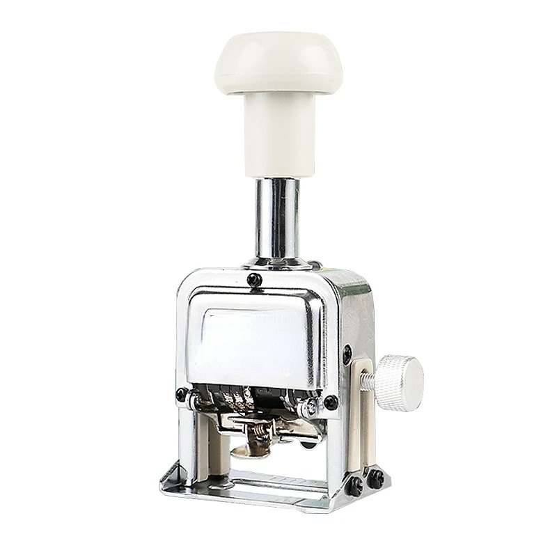 

6 small automatic numbering machine