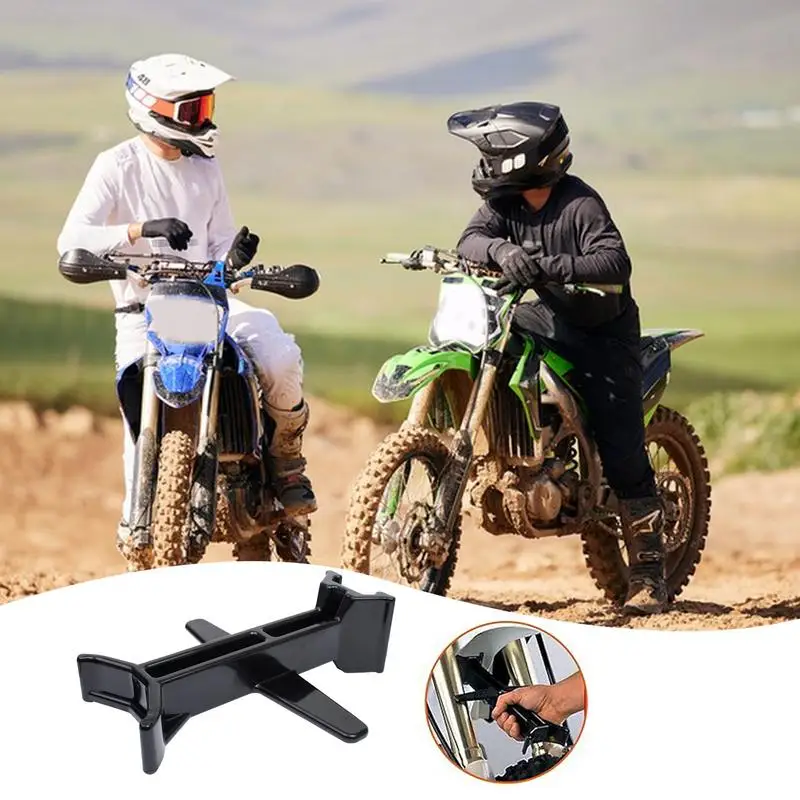 Поддержка передней вилки небольшой кронштейн для мотоцикла стабилизатор