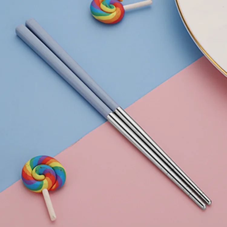 

Палочки для еды из нержавеющей стали