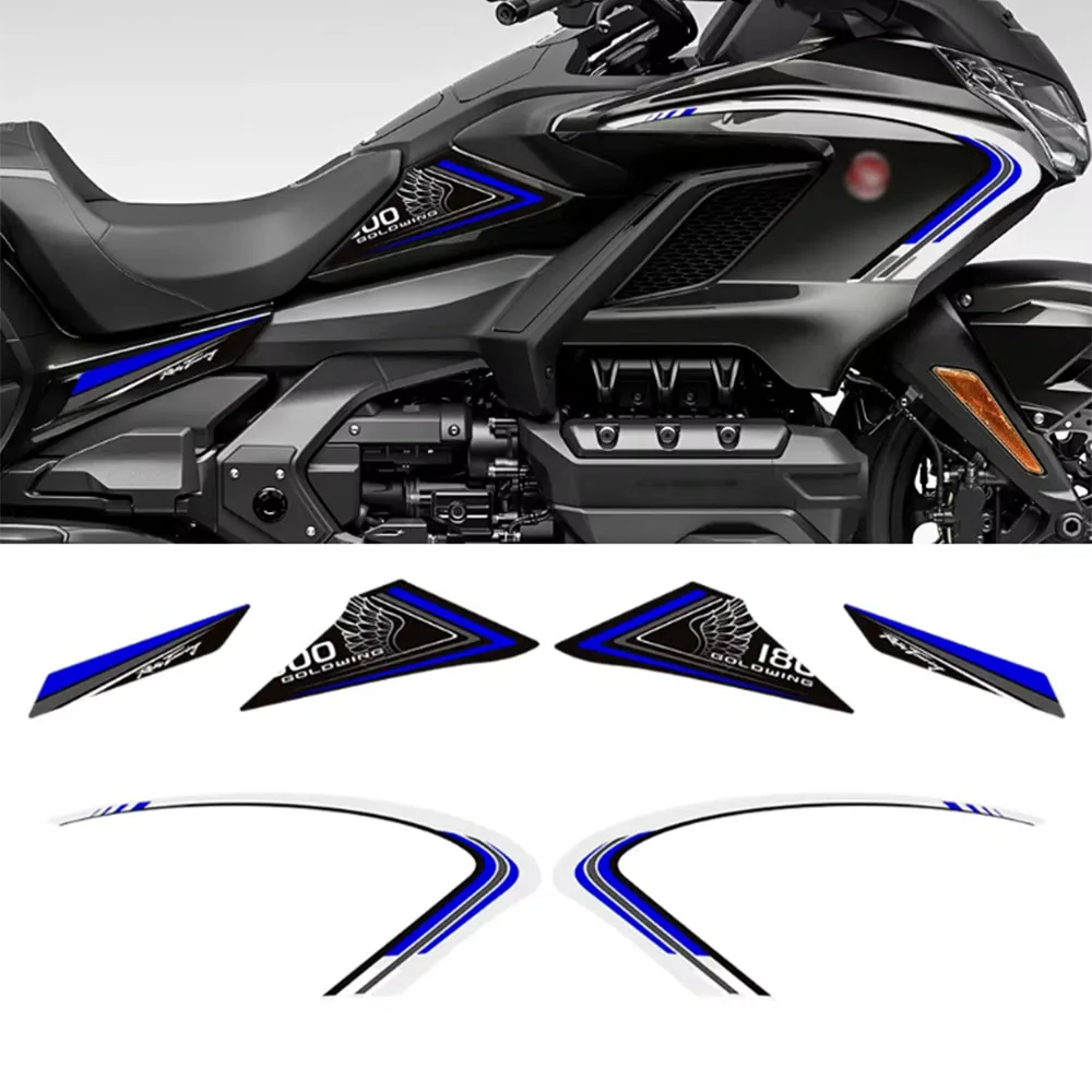 Для Honda Goldwing Gold wing GL1800 F6B Tour Protector Tank Pad Grips Газовый комплект Коленный обтекатель