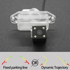 Автомобильная камера заднего вида с фиксированной или динамической траекторией для Mitsubishi Outlander Airtreklancer EX Pajero Savrin, монитор для парковки