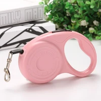 new pet automatic retractable dog leash outdoor dog accessories for small medium sized dogs nylon rope abs pet supplies women