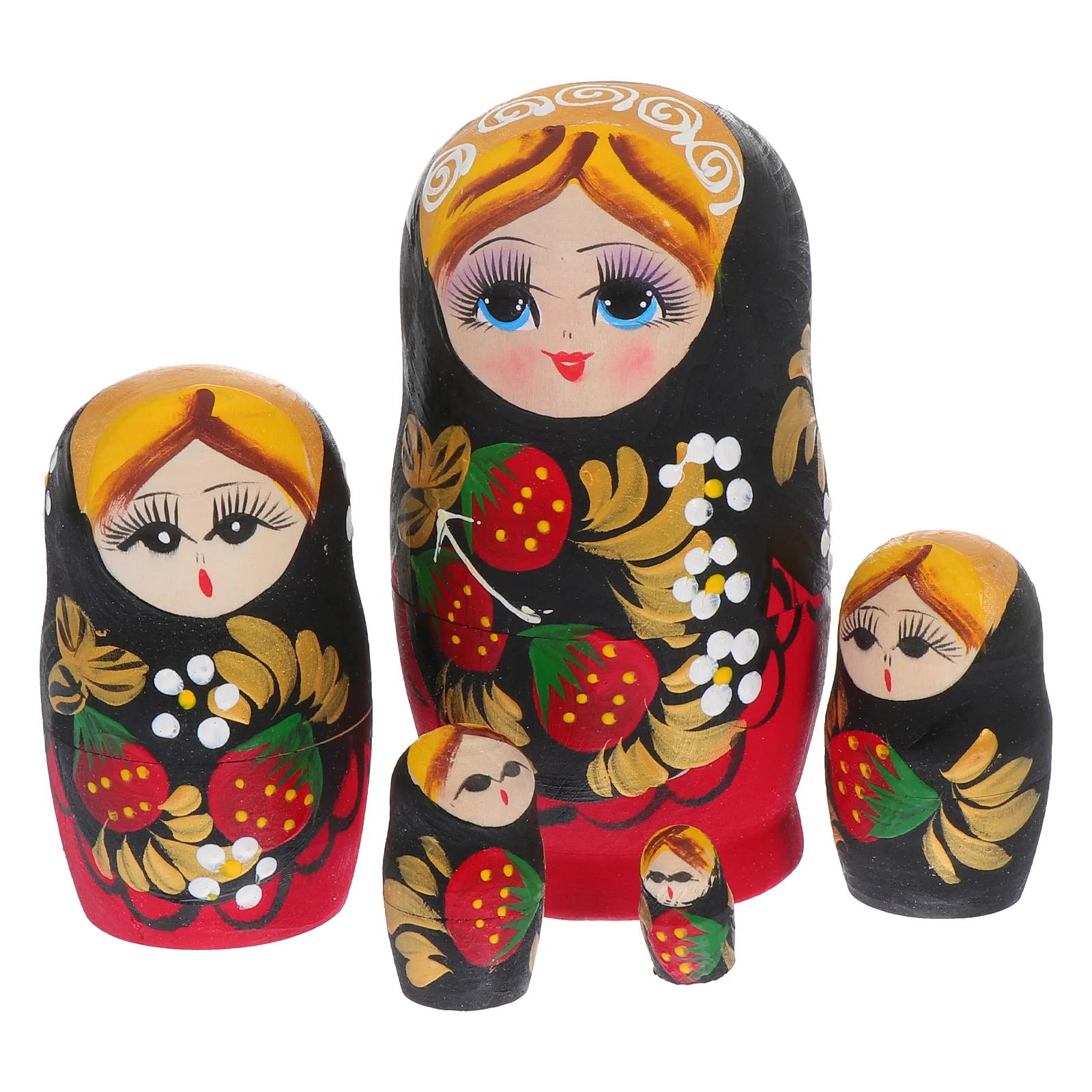 

Деревянная игрушка-подставка в виде российского гнезда