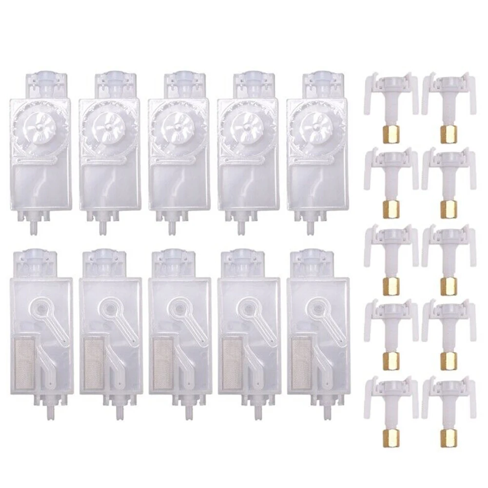 

10 шт., демпфер DX5 Mimaki JV33 для DX5 DX7, демпфер насадок