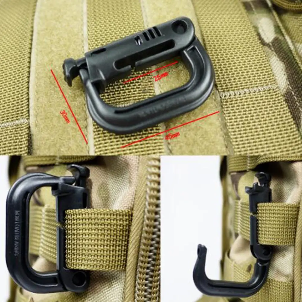 3 шт. Тактический Карабин с D-образным кольцом |