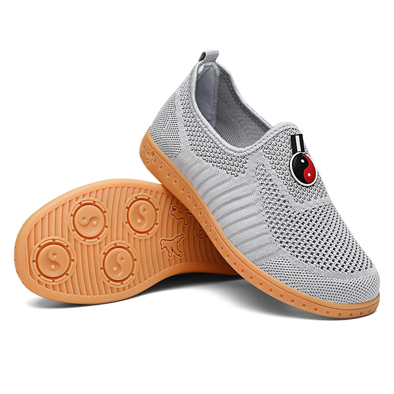

Chinese Traditional Kung Fu Shoes Breathable Shaolin Tai Chi Karate Taekwondo Sports Shoe Bruce Lee Wushu Shoes Women Men 6677