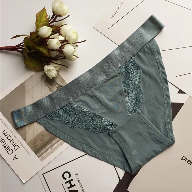 

TECHOME европейские и американские женские хлопковые трусики с заниженной талией, сексуальные дышащие трусики, женское нижнее белье