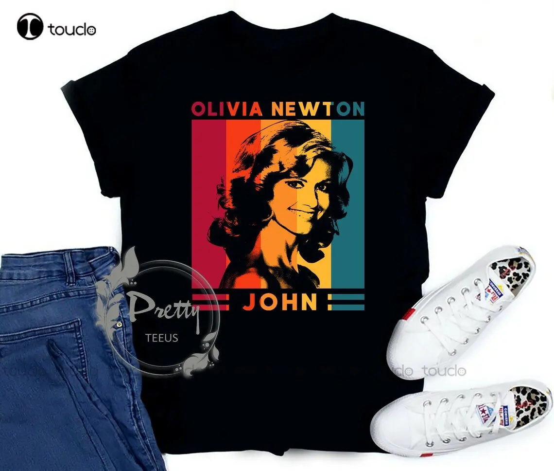 

Olivia Newton-John Shirt Olivia Newton-John Thank You T-Shirt Rip Olivia Newton John Shirt Mens T-Shirts Xs-5Xl Streetwear New