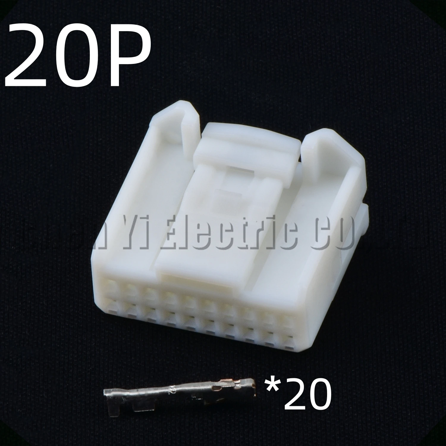 

20-контактный автомобильный CD-плеер, разъем провода, аудио автомобиль, центральное управление, жгут проводов, вилка для Toyota Nissan 1473750 -1 1473807 -1