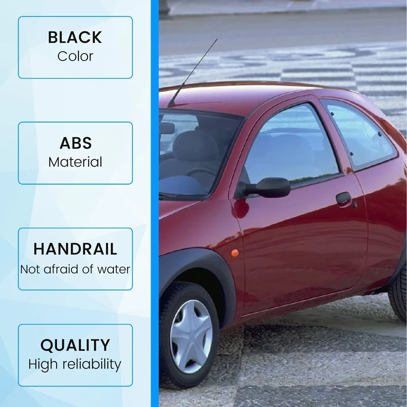 Автомобильная внешняя дверная ручка для Ford Fiesta 1995-2002 KA Street 1996-2008