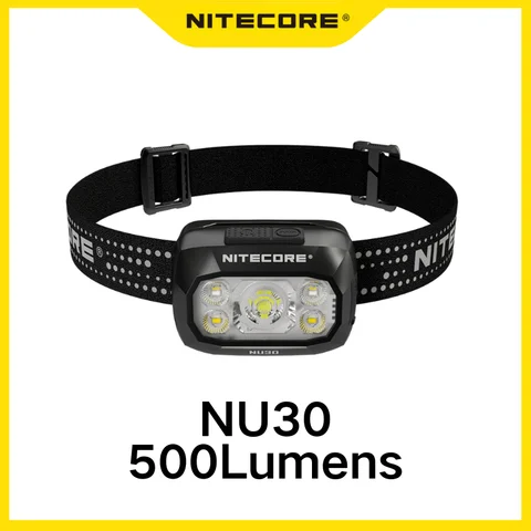NITECORE NU30 Налобный фонарь 500 люмен