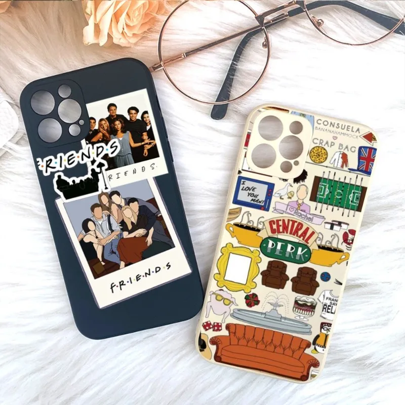 

Ciciber Funda Phone Case For IPhone 14 11 12 13 Pro Max X XR XS Max 6 6S 7 8 Plus SE 2022 Liquid Square Color Phone Cover