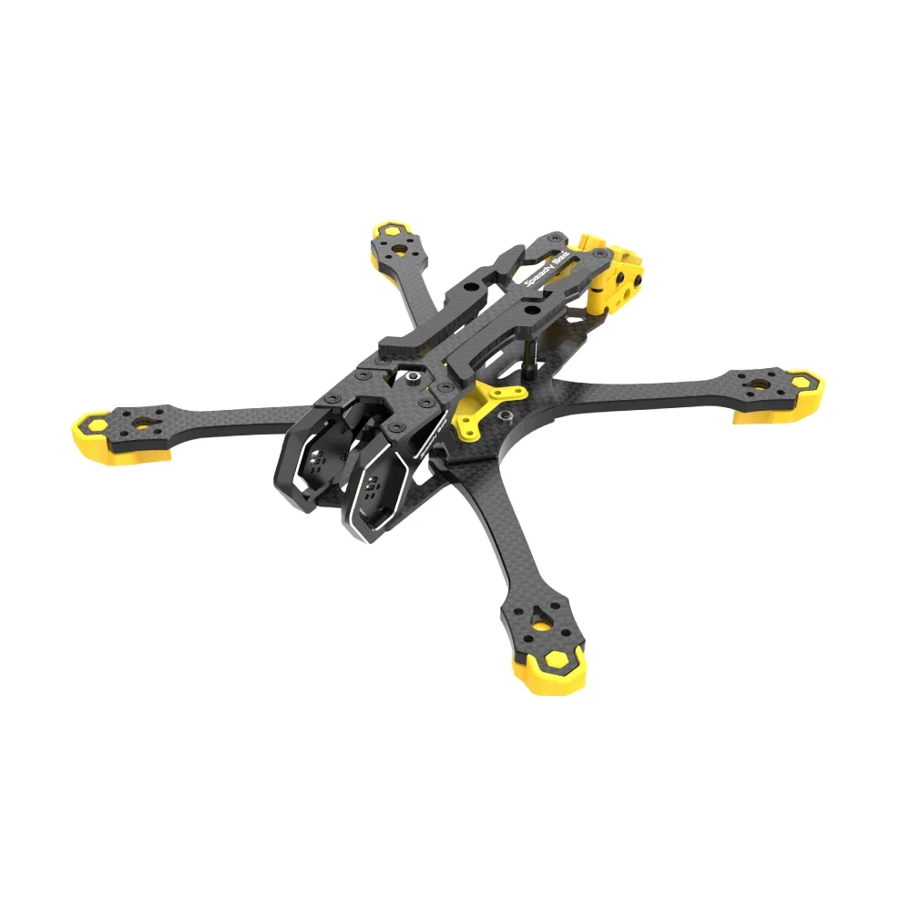 

Speedybee Master 5 / Master 5 HD FPV рамка 5 мм рычаг с 170 мм/200 мм коаксиальный кабель для FPV Фристайл 5-дюймовые дроны DIY части