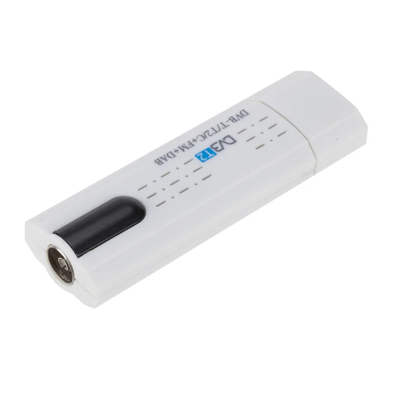 Цифровой спутник DVB t2 USB TV Stick тюнер с антенной дистанционный HD приемник