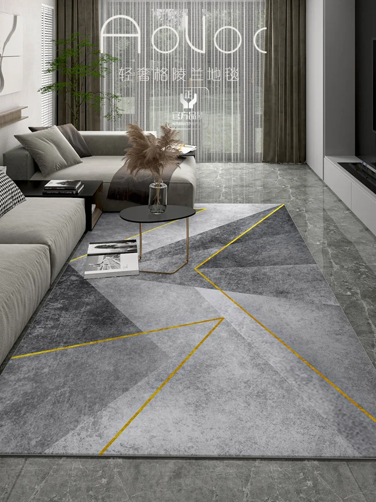 

Современный простой роскошный светильник для спальни, высококачественный серый цвет, скандинавский диван для гостиной, Домашний напольный...