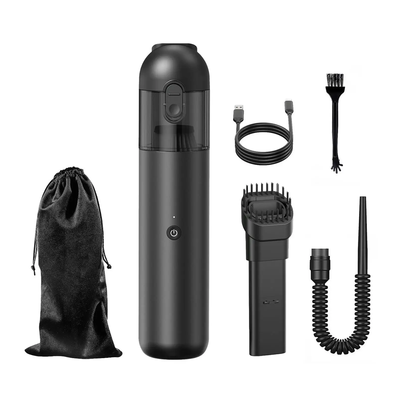 

Portable Wireless Car Vacuum Cleaner Handheld Vacuum Cleaner Car Household Dual-purpose Mini Wireless Dust Collector